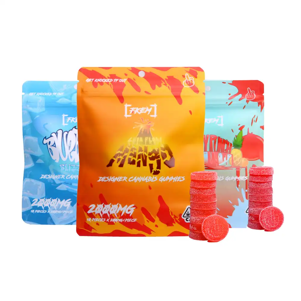 FKEM Cannabis Infused Gummies 2000mg